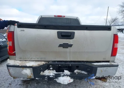 2007 Chevrolet Silverado 1500 Lt2 из США, поврежденный, VIN 2GCEK13MX71515770